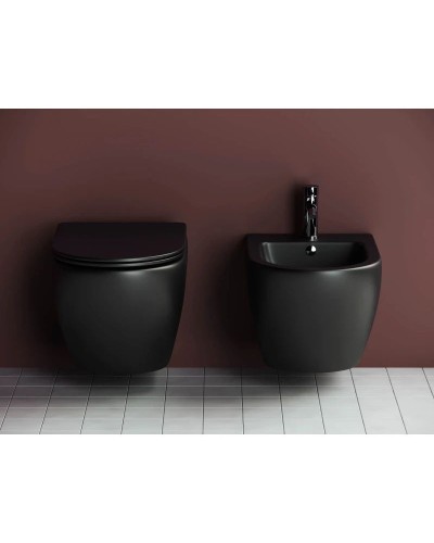 Комплект подвесной унитаз Ceramica Nova Metropol CN4002MB + система инсталляции Grohe 38811kf0