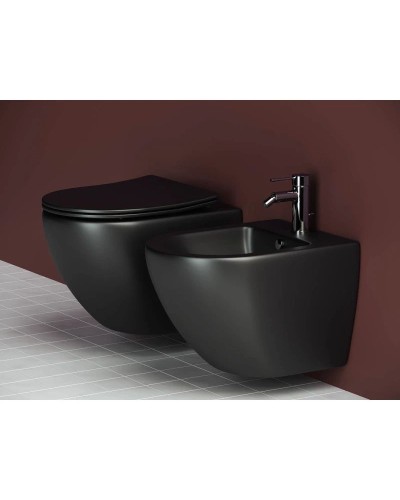 Комплект подвесной унитаз Ceramica Nova Metropol CN4002MB + система инсталляции Grohe 38811kf0