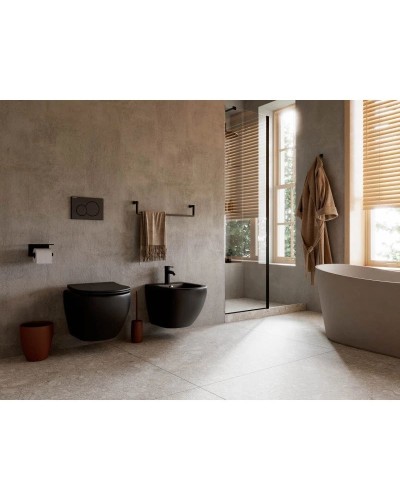 Комплект подвесной унитаз Ceramica Nova Metropol CN4002MB + система инсталляции Grohe 38811kf0