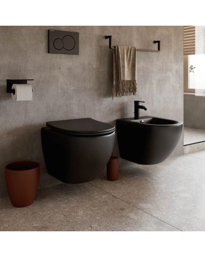 Комплект подвесной унитаз Ceramica Nova Metropol CN4002MB + система инсталляции Grohe 38811kf0