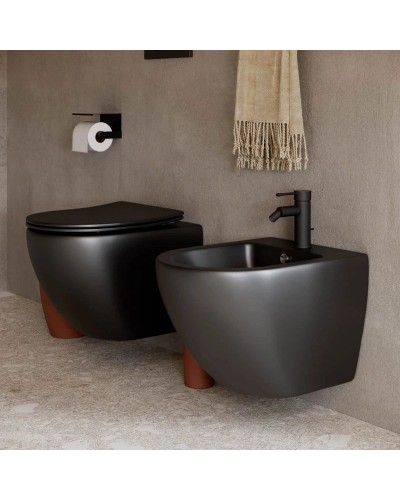 Комплект подвесной унитаз Ceramica Nova Metropol CN4002MB + система инсталляции Grohe 38811kf0