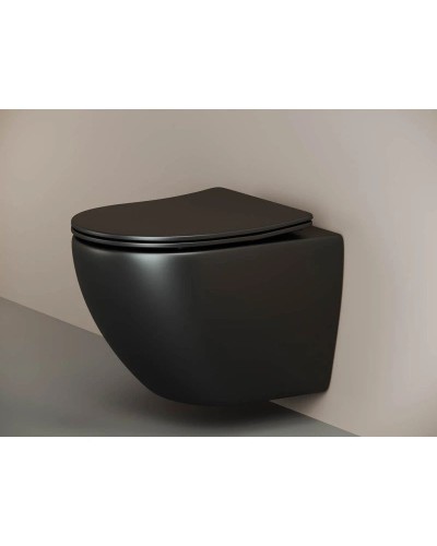 Комплект подвесной унитаз Ceramica Nova Metropol CN4002MB + система инсталляции Grohe 38811kf0