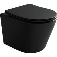 Комплект подвесной унитаз Ceramica Nova Balearica CN6000MB + система инсталляции Grohe 38811kf0