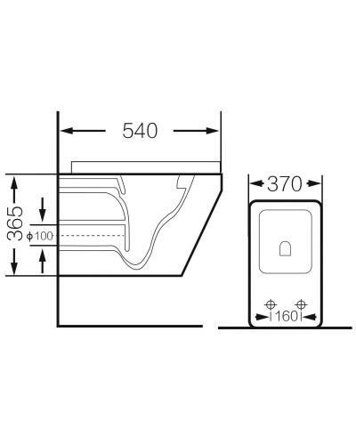 Комплект подвесной унитаз Grossman GR-4440BMS + система инсталляции Grohe 38811kf0