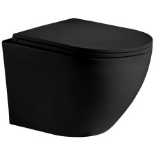 Комплект подвесной унитаз WeltWasser Merzbach 004MT-BL 10000003695 + система инсталляции Grohe 38811kf0