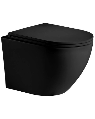 Комплект подвесной унитаз WeltWasser Merzbach 004MT-BL 10000003695 + система инсталляции Grohe 38811kf0