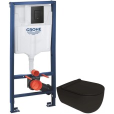 Комплект подвесной унитаз Bien Vokha MDKA052N1VP1B7000 + система инсталляции Grohe 38811kf0