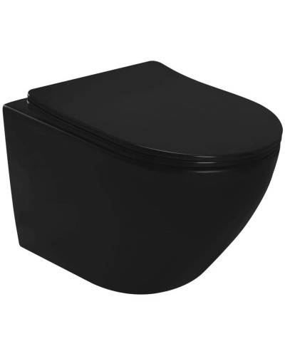 Комплект подвесной унитаз Rea Carlo Mini REA-C8489 + система инсталляции Grohe 38811kf0