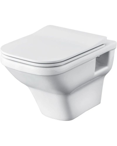 Комплект подвесной унитаз + система инсталляции Santek Лайн 1.WH50.1.729