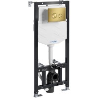 Монтажный элемент для подвесного унитаза WasserKRAFT Aller 10 10TLT.010.ME.MG01