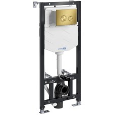 Монтажный элемент для подвесного унитаза WasserKRAFT Aller 10 10TLT.010.ME.MG01