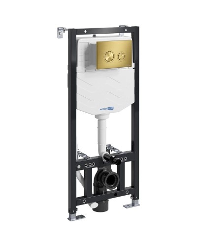 Монтажный элемент для подвесного унитаза WasserKRAFT Aller 10 10TLT.010.ME.MG01