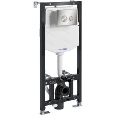 Монтажный элемент для подвесного унитаза WasserKRAFT Aller 10 10TLT.010.ME.BN01