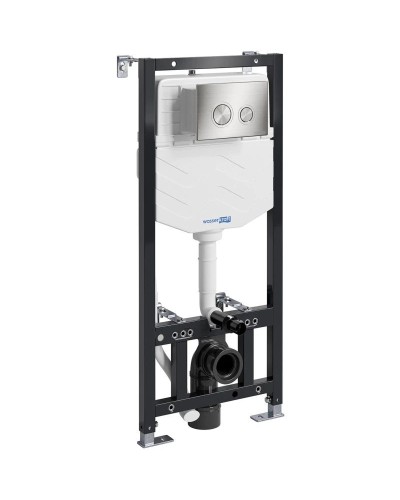 Монтажный элемент для подвесного унитаза WasserKRAFT Aller 10 10TLT.010.ME.BN01