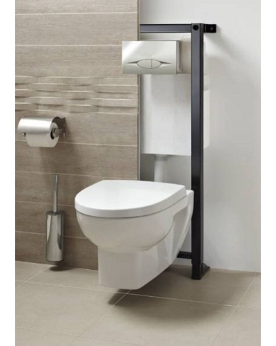 Инсталляция Jacob Delafon E29025-NF со смывным бачком без клавиши смыва