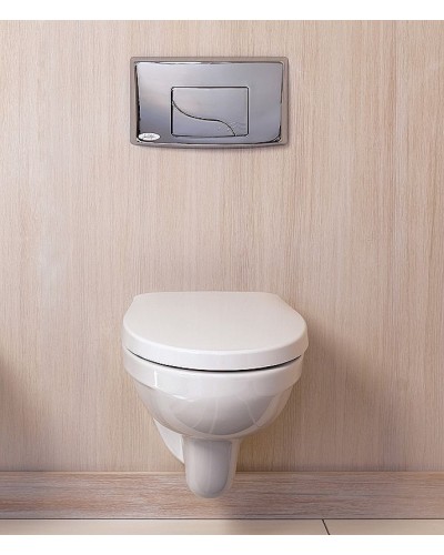 Инсталляция Jacob Delafon E29025-NF со смывным бачком без клавиши смыва