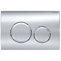 Монтажный элемент для подвесного унитаза, клавиша Delta 20 Geberit Duofix 458.134.21.2