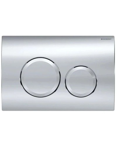 Монтажный элемент для подвесного унитаза, клавиша Delta 20 Geberit Duofix 458.134.21.2