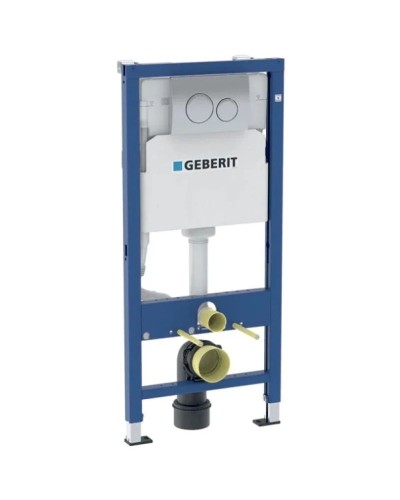 Монтажный элемент для подвесного унитаза, клавиша Delta 20 Geberit Duofix 458.134.21.2