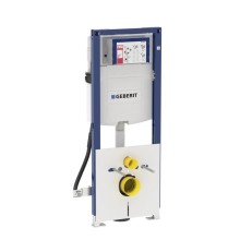 Монтажный элемент для подвесного унитаза, H112, Sigma 12 см (UP320) Geberit Duofix 111.361.00.5