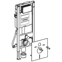 Монтажный элемент для подвесного унитаза, H112, Sigma 12 см (UP320) Geberit Duofix 111.361.00.5