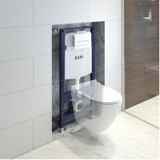 Инсталляция Iddis Prolix PRO0000i32 для унитаза без клавиши смыва