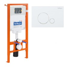 Инсталляция для подвесного унитаза с кнопкой SFERA BelBagno BB002-80/BB014-SR-BIANCO