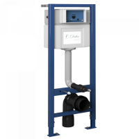 Система инсталляции для подвесных унитазов Delice Nimb комплект 4 в 1 с клавишей DLR000002