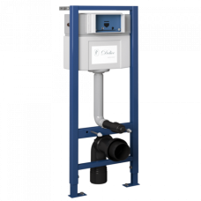 Система инсталляции для подвесных унитазов Delice Nimb комплект 4 в 1 с клавишей DLR000002