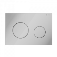 Система инсталляции для подвесных унитазов Delice Oreol комплект 4 в 1 с клавишей DLR000003
