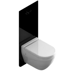 Инсталляция Bocchi Target T02-2113S60 для подвесного/напольного унитаза с Черной клавишей смыва