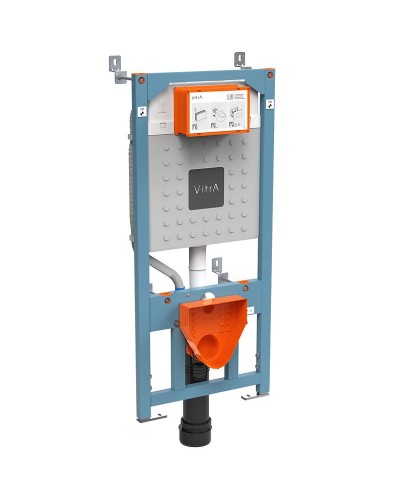 Инсталляция Vitra V12 762-5800-01 для унитаза без клавиши смыва