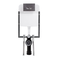 Инсталляция BelBagno BB020 для унитаза без клавиши смыва