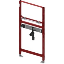 Инсталляция Tece Profil 9310000 для раковины Красная