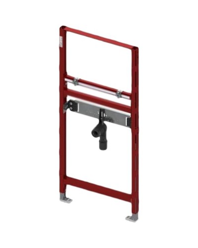 Инсталляция Tece Profil 9310000 для раковины Красная