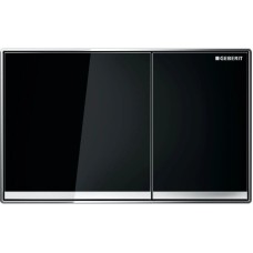 Смывная клавиша Geberit Sigma60 черное стекло для двойного смыва 115.640.SJ.1