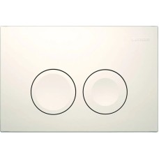 Смывная клавиша Geberit Delta21 белый для двойного смыва 115.125.11.1