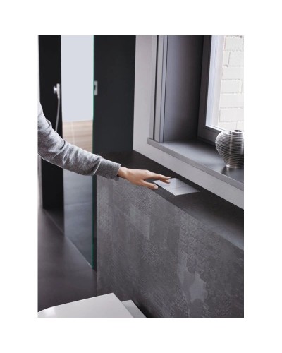 Смывная клавиша Geberit Omega60 полированный хром для двойного смыва 115.081.GH.1