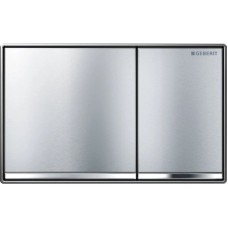 Смывная клавиша Geberit Omega60 полированный хром для двойного смыва 115.081.GH.1