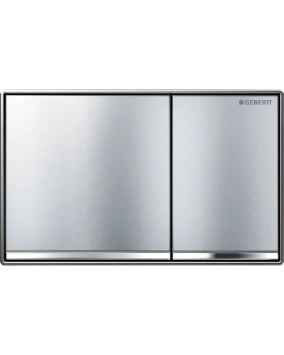 Смывная клавиша Geberit Omega60 полированный хром для двойного смыва 115.081.GH.1