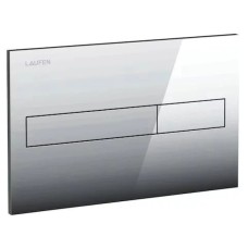 Смывная клавиша двухрежимная глянцевый хром Laufen LIS 8.9566.1.004.000.1