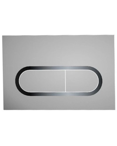 Смывная клавиша сатин Ravak Chrome X01454