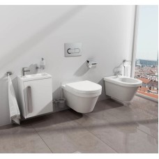 Смывная клавиша сатин Ravak Chrome X01454