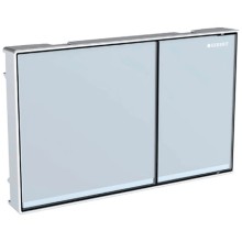 Смывная клавиша Geberit Sigma60 черное стекло для двойного смыва 115.640.SJ.1