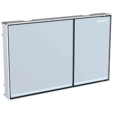 Смывная клавиша Geberit Sigma60 черное стекло для двойного смыва 115.640.SJ.1