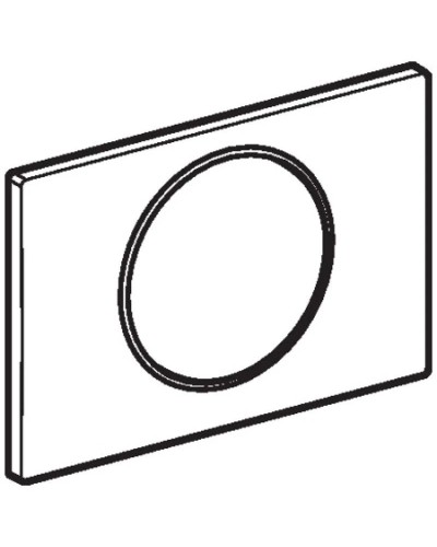 Смывная клавиша Geberit Sigma10 белый/позолота/белый для одинарного смыва 115.758.KK.5