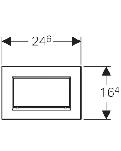 Смывная клавиша Geberit Sigma30 позолота для одинарного смыва 115.893.45.1