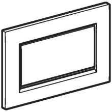 Смывная клавиша Geberit Sigma30 позолота для одинарного смыва 115.893.45.1