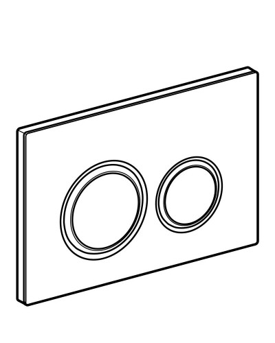 Смывная клавиша Geberit Sigma 21 песочно-серый/глянцевый хром/песочно-серый 115.884.TG.1