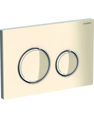 Смывная клавиша Geberit Sigma 21 песочно-серый/глянцевый хром/песочно-серый 115.884.TG.1